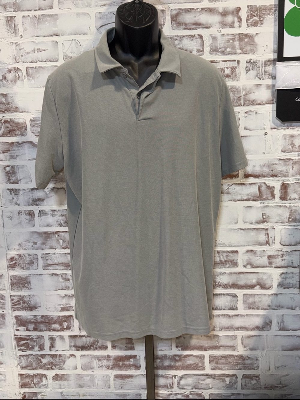 Oakley Men's Light Grey Polo Shirt